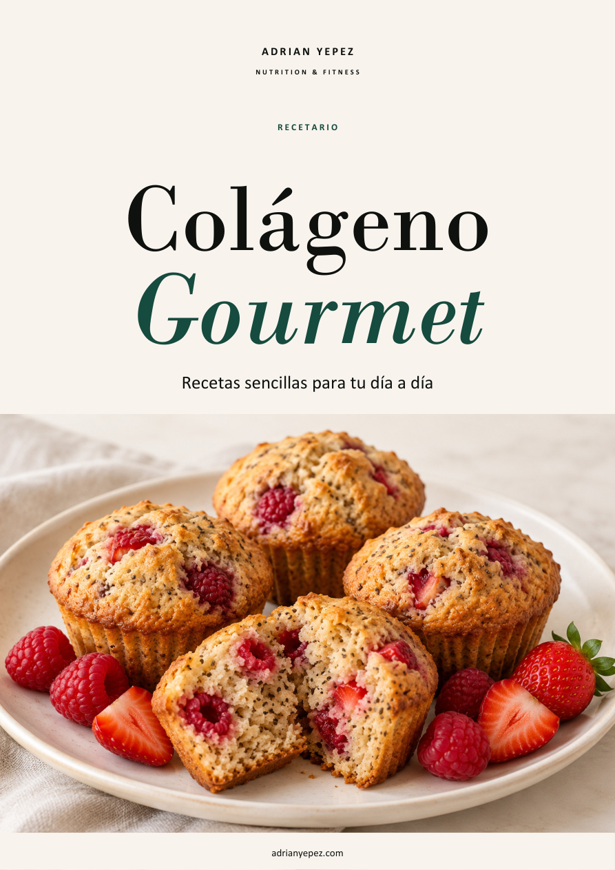 Portada de Colágeno Gourmet