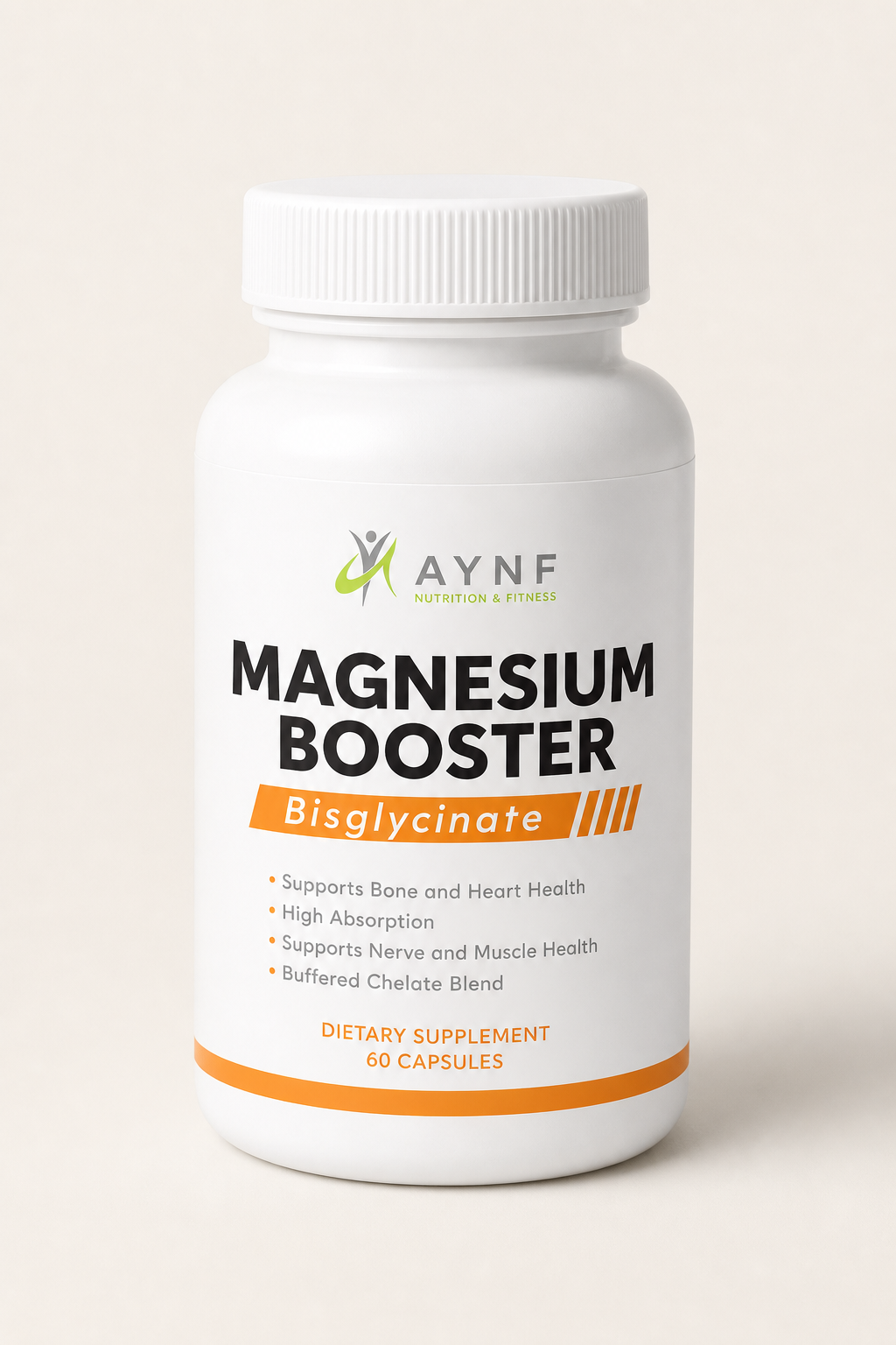 Magnesium Bisglycinate AYNF Magnesium Booster