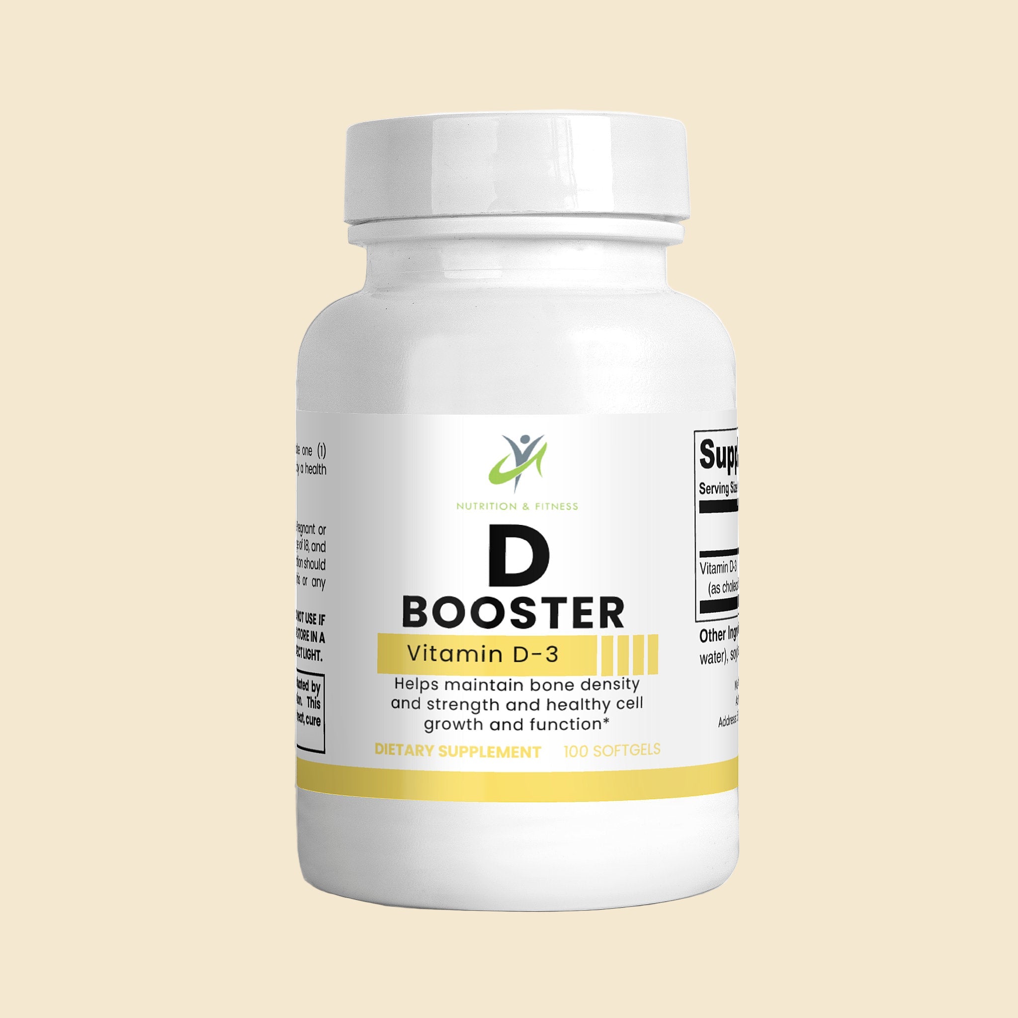 Vitamina D3 AYNF D Booster